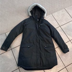 Columbia winter long coat